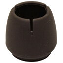 和気産業 ワイドフェルトキャップ 丸脚用 21-32mm 濃茶 BC-712
