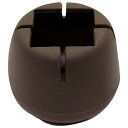 和気産業 ワイドフェルトキャップ 角脚用 24-38mm 濃茶 BC-812