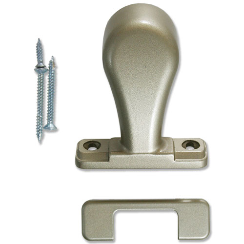 和気産業 スリムブラケット 平止 シルバー WBR-662S