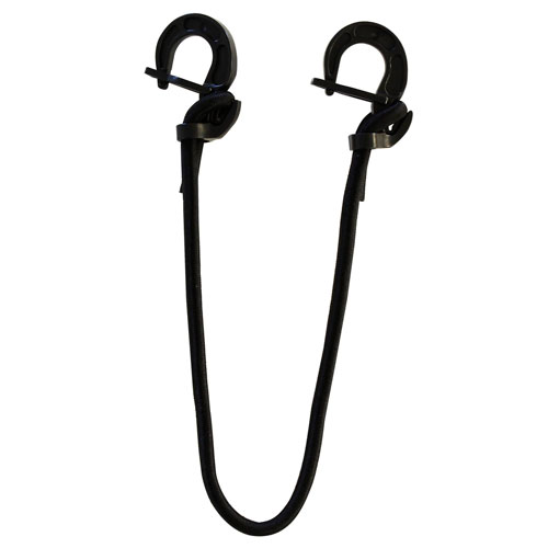 三友産業 バンジーコード ブラック 0.5m UUU-0134