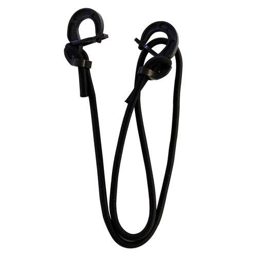 三友産業 バンジーコード ブラック 1m UUU-0137