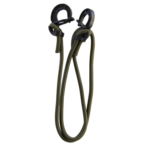 三友産業 バンジーコード カーキ 1m UUU-0139