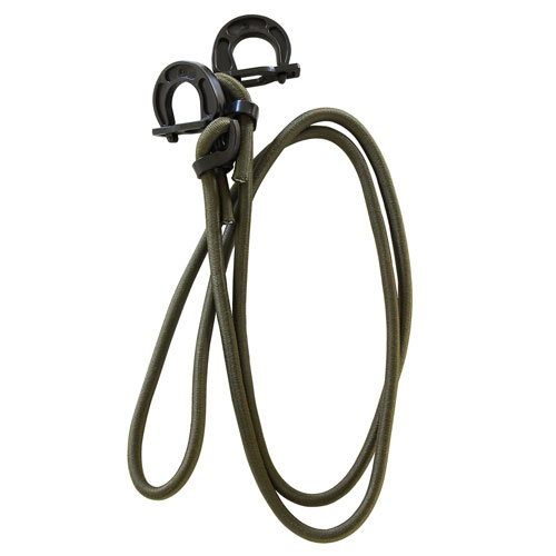 三友産業 バンジーコード カーキ 1.5m UUU-0142