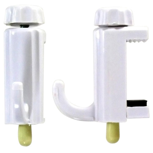 ノムラテック らくらくカモイフック 17×67×43mm ホワイト 2個入 N-1010