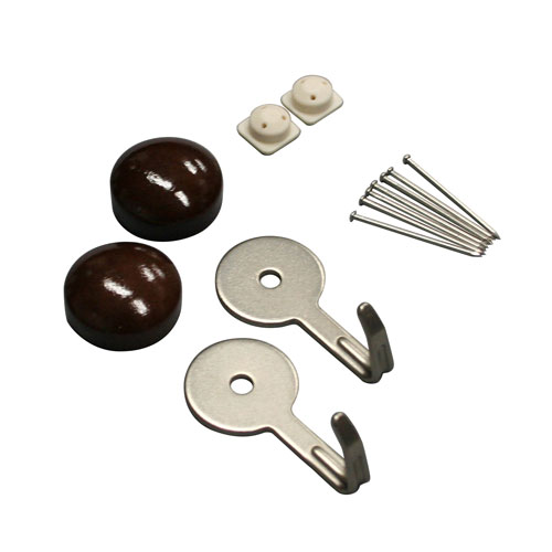 Hooks - ノムラテック トリプルピンフック・マル 茶 2個入 N-3307
