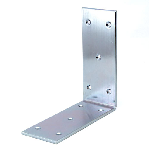 Rakuten - 山口安製作所 ユニクロ 金折隅金 広幅タイプ ケース売り 150×150mm ユニクロメッキ YS-102C-150mm