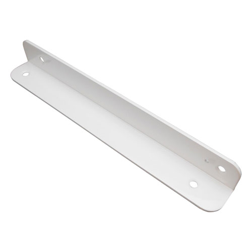 山口安製作所 カラーロングアングル 25×25×200mm 白 S-115