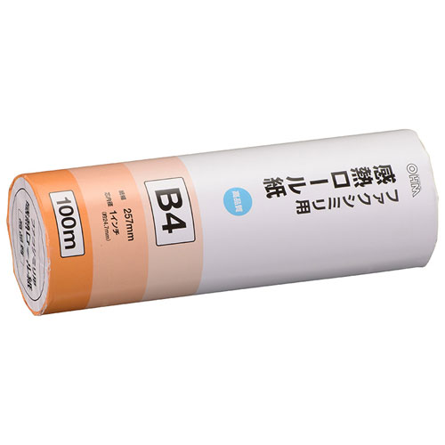 �������ŵ� ��Ǯ������� �ե������ߥ��� B4 �����1����� 100m OA-FTRB100B