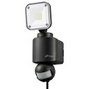 オーム電機 E-Brightコンセント式LEDセンサーライト 1灯 LS-A1155A19-K(3)