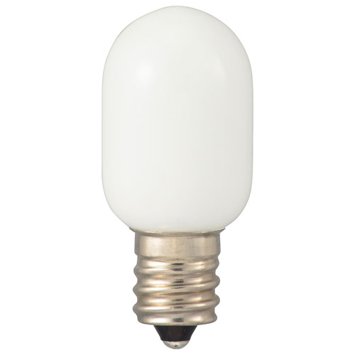 オーム電機 LEDナツメ球装飾用 T20/E12/0.5W/15lm 電球色 LDT1L-H-E12 13 [2]