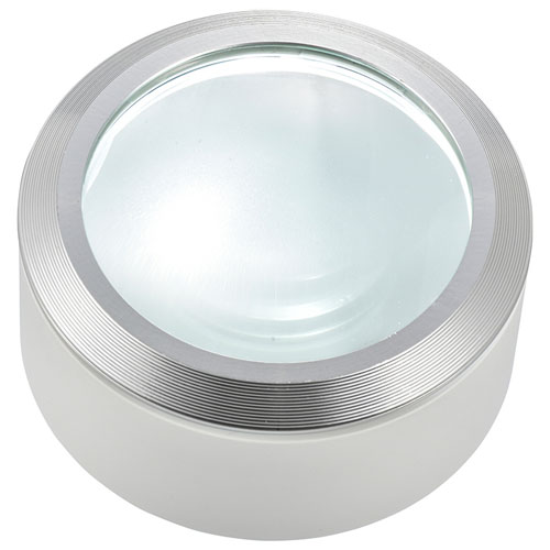 オーム電機 L-ZOOM LEDデスクルーペ3 ホワイト LH-M10DL-3W