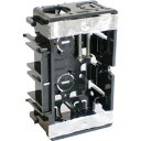 オーム電機 台付スライドボックス 1ケ用 SBH
