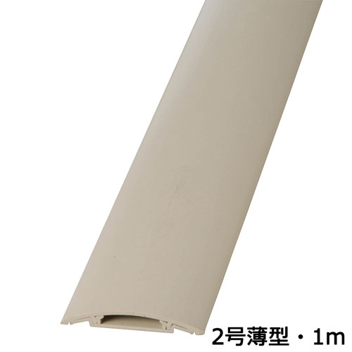 オーム電機 プロテクター ベージュ2号薄型 1m×1本 00-9953