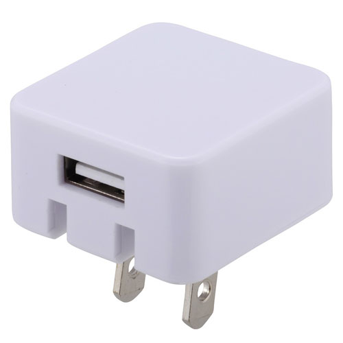 オーム電機 ACアダプター USB 1A MAV-AU1-W オーム電機 ACアダプター USB 1A MAV-AU1-W