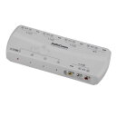 オーム電機 AudioComm AVセレクター(4入力 1出力) AV-R401H(2)