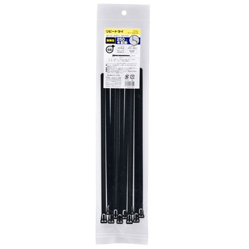 �������ŵ� ��«�Х�� ��ԡ��ȥ��å����� 250mm �Ѹ� �� 10���� RPT-250W10BK