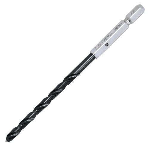 樂天商城 - マーベル 6角軸鉄工用ドリル 5.0mm 6MTD-50