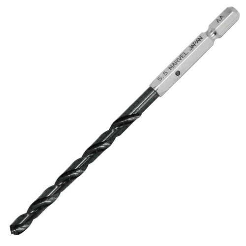 乐天商城 - マーベル 6角軸鉄工用ドリル 5.5mm 6MTD-55