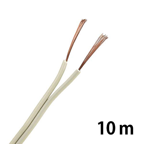 オーム電機 インターホンコード 10m アイボリー VFF-030-10 IV オーム電機 インターホンコード 10m アイボリー VFF-030-10 IV