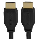 オーム電機 HDMI1.4ケーブル 2m VIS-C20ELP-K(2)