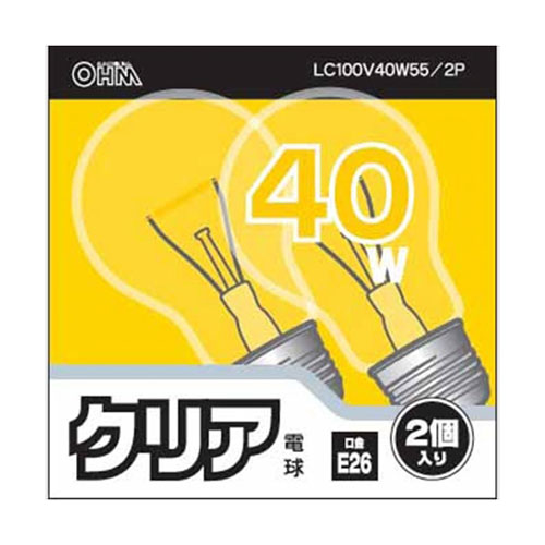 ŵ ꥢŵ E26 2 LC100V40W55/2P