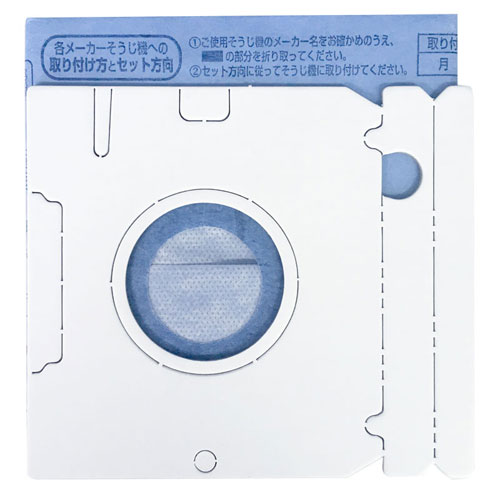 オーム電機 掃除機用紙パック 各社共通紙タイプ 10枚入 SOJ-K10SD