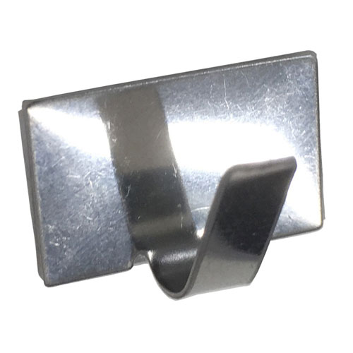 オーム電機 ステンレスステッカー ケーブルクリップ 屋外用 LOT-STS13V10P