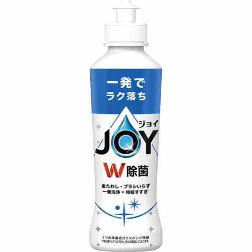 P&G JOY ジョイ W除菌 食器用洗剤 本体 170ml