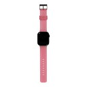 URBAN ARMOR GEAR LUCENT Apple Watch 49/45/44/42mm用バンド ピンクサンド UAG-UAWLL-PS 日本正規代理店品