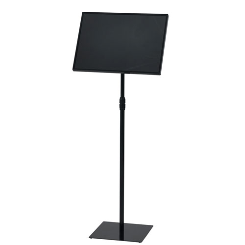 ナカバヤシ 案内板 アクリルカバータイプ A3 ブラック MSD-ACA3-BK