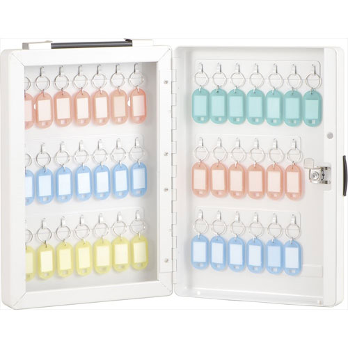 ナカバヤシ キーボックス 40個収容 NKB-E04