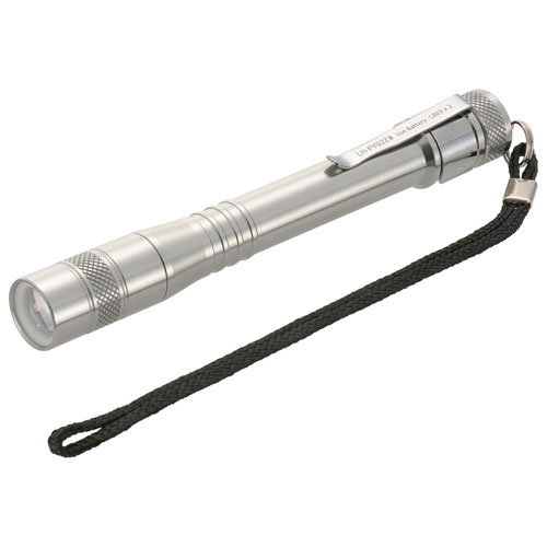 オーム電機防水LEDペンライトフォ...