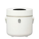 オーム電機 マイコン炊飯器 3合 低糖質ご飯が作れる COK-SH300A-W