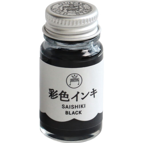 寺西化学工業 ギター 彩色インキ 黒 SAS-12ML-T1