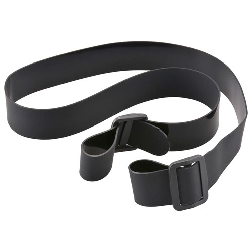 オーム電機 ヘッドライト用シリコンバンド ブラック SL-PHD-S002-K2