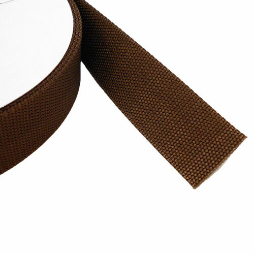 樂天商城 - ナイロンテープ長巻 茶 2mm厚 38mm×15m N-238