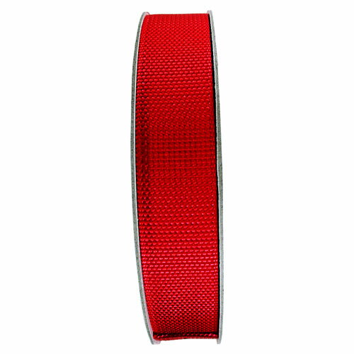 ナイロンテープ長巻 赤 2mm厚 30mm×15m N-230
