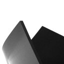ゴムシート長巻 黒 5mm厚 100mm×5m