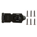 ストロング掛金 つや消し黒 60mm VD-057
