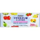 日本技研 パックドゥマチ付きポリ袋 200枚 PD-F200