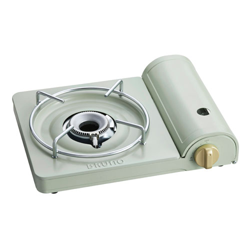 ブルーノ BRUNO カセットコンロ スリム グリーン BOE095-GRのサムネイル