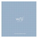 ナカバヤシ w/U watashi no sobani ノート付箋 スクエア パウダーブルー WU-FSTN-S-B
