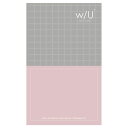 ナカバヤシ w/U watashi no sobani ノート付箋 スリム ミックス ピンクxブラック WU-FSTN-M-PD