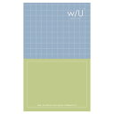 ナカバヤシ w/U watashi no sobani ノート付箋 スリム ミックス ブルーxグリーン WU-FSTN-M-BG