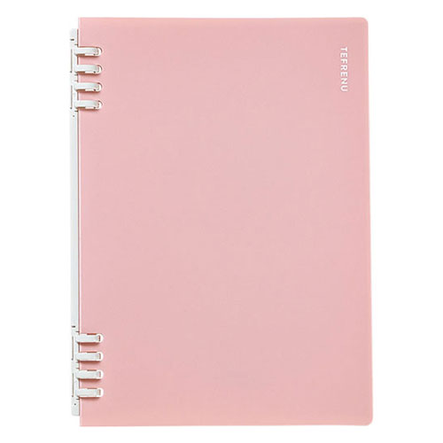 キングジム KING JIM リングノート テフレーヌ A5 ピンク CN9854TEヒン(3)