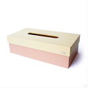 ヤマト工芸 T CUBE ティーキューブ ティッシュケース コーラルピンク YK19-102 ティッシュボックス 木製 ウッド ナチュラル モダン シンプル 日本製