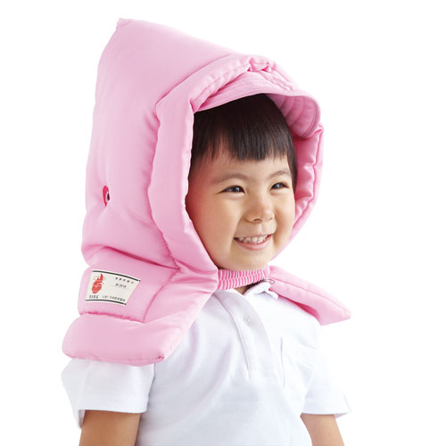 クツワ 子供用防災ずきん ピンク KZ010PK
