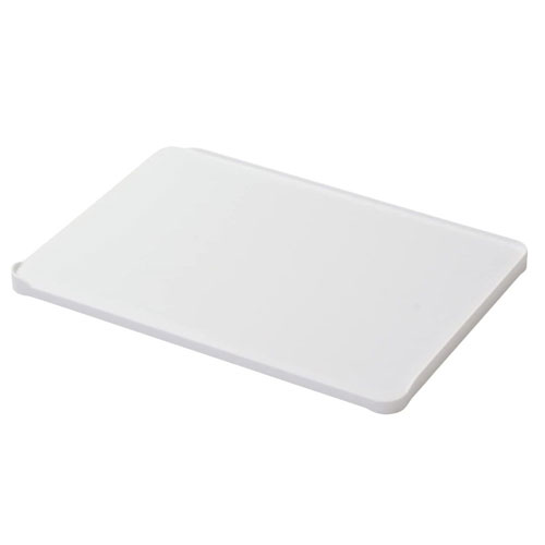 パール金属 ふわっと軽いガード付きまな板 M CC-1584