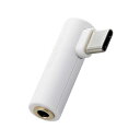 エレコム ELECOM イヤホン 変換アダプタ USB Type C to イヤホンジャック DAC搭載 3.5mm Chromebook Mac PC iPa...