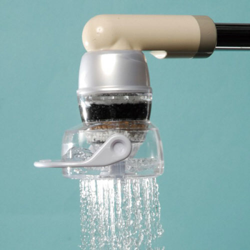 Webbyのボンスター 浄水蛇口 PREMIUM プレミアム J-082｜アングル3